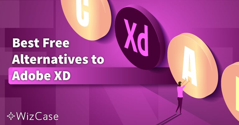 Top 3 alternative gratuite la Adobe XD [TESTATE în 2023]